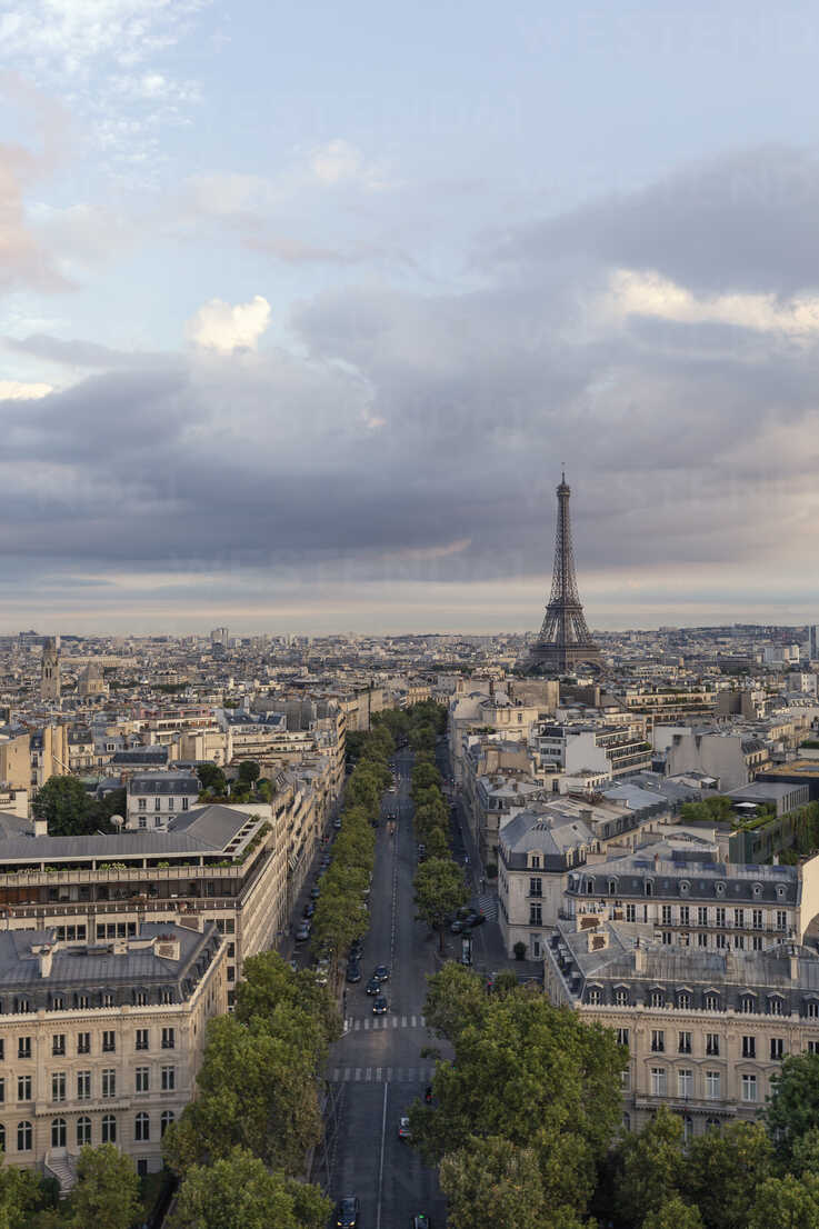 A view of the city of Paris